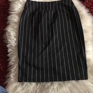 Pencil skirt
